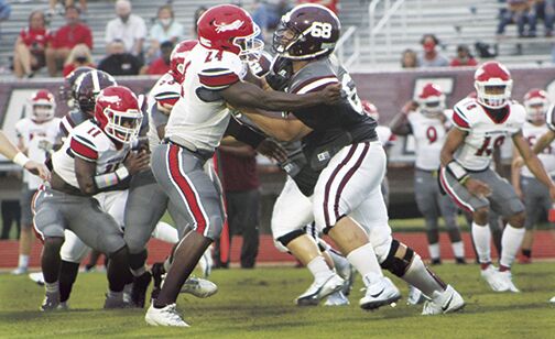 Eagles take on Magnolia Panthers